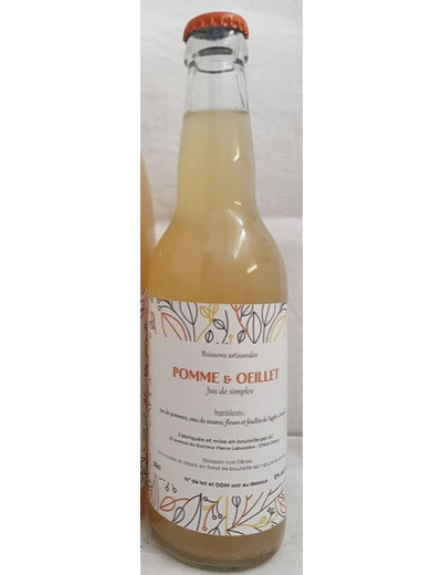 Jus de Fruits Pomme Oeillet