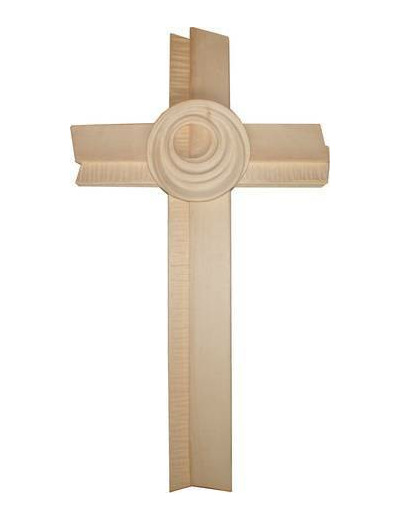Croix Sacrée en bois 22cm- NATUREL