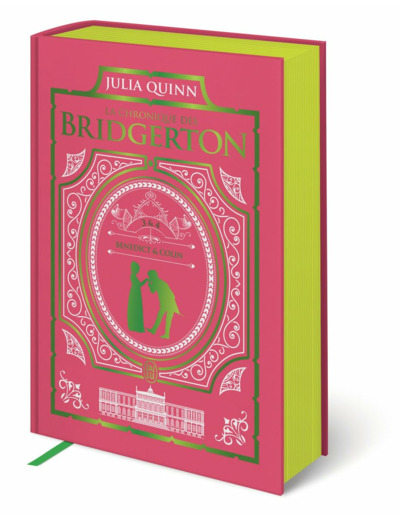 LA CHRONIQUE DES BRIDGERTON - TOMES 3&4-EDITION RELIEE