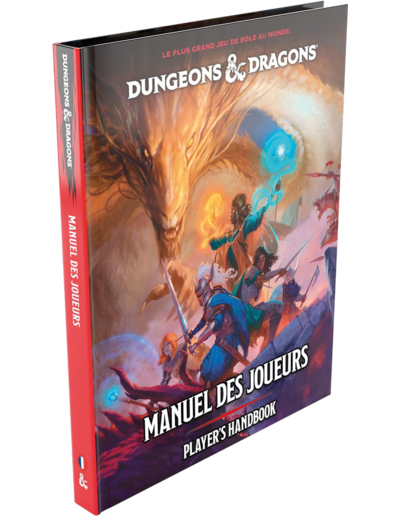 Jeu de rôle D&D : Manuel des Joueurs