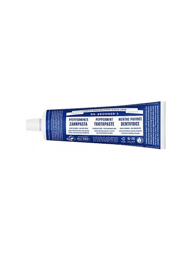 Dentifrice menthe poivrée 140gr