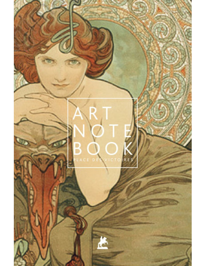 ART NOTEBOOK - MUCHA