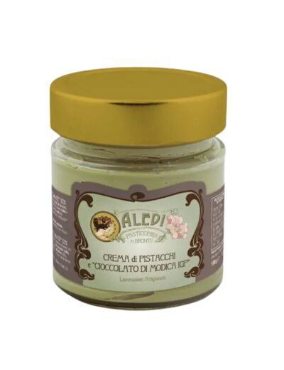 Crème de Pistache et Chocolat Modica IGP 190g