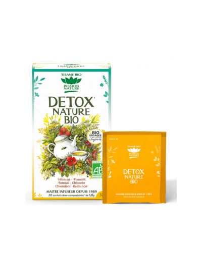 Tisane complexe Détox 20 sachets 32g