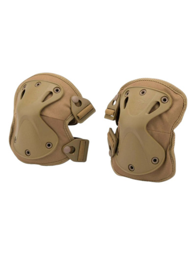 Genouillère militaire Hatch XTAK protection coyote