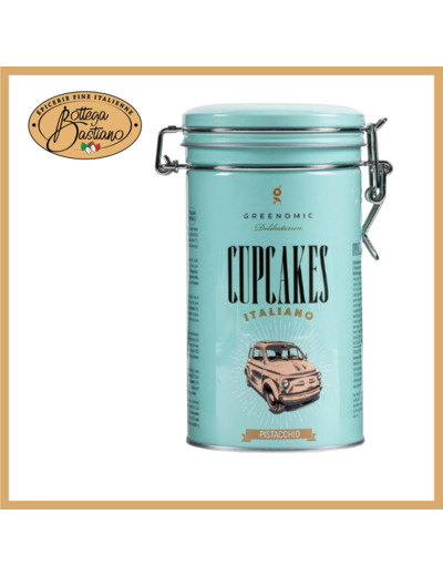 Boite Métal Canestrini à la pistache 180g