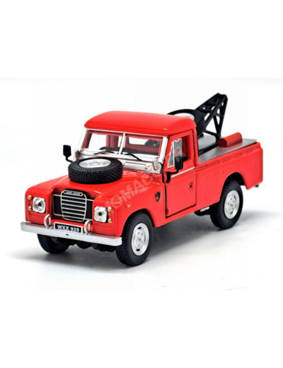 Oliex 54044 - Land Rover Série 3 Pick-Up Dépannage - 1/43