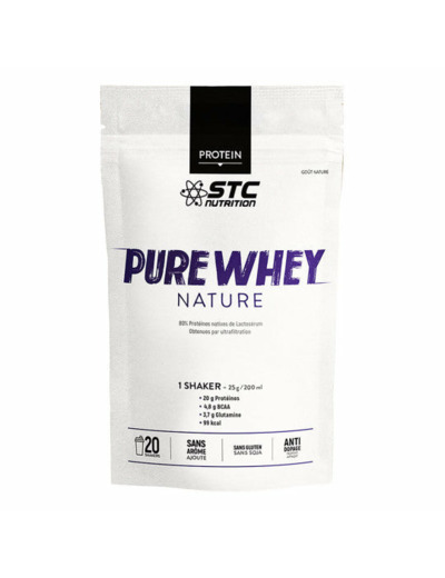 Pure whey-nature-500g-STC Nutrition