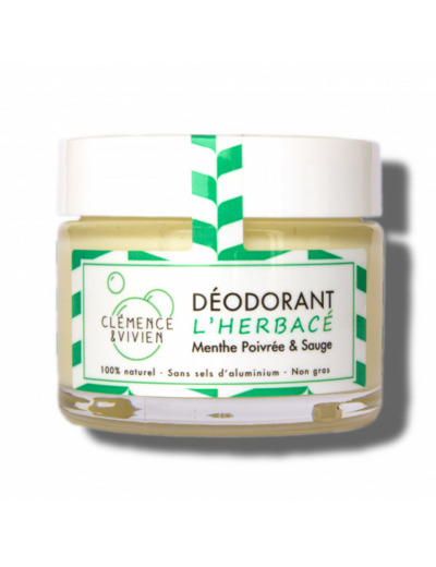 Déodorant crème l'herbacé