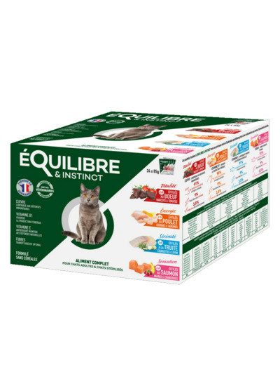 Équilibre & Instinct, Multipack d'effilés pour chat