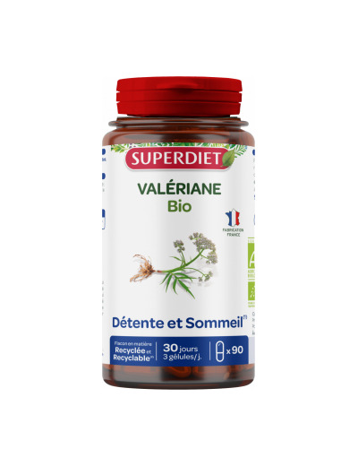 Valeriane bio 90 gélules