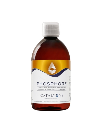 PHOSPHORE oligo éléments Catalyons 500 ml