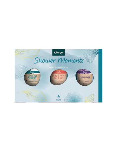 Coffret Shower Moments