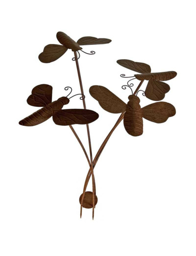 Tuteur à planter abeilles 65x124cm