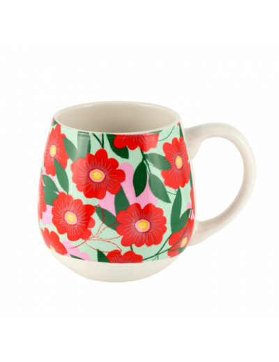 TASSE RONDE passiflore