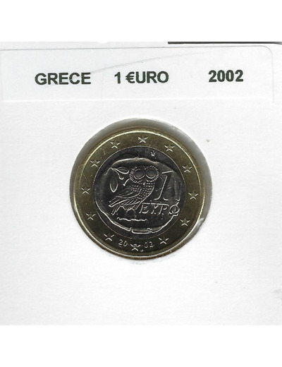 GRECE 2002 1 EURO SUP-