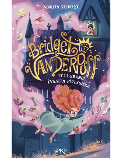 BRIDGET VANDERPUFF - TOME 1 ET LA GRANDE EVASION PATISSIERE - VOL01