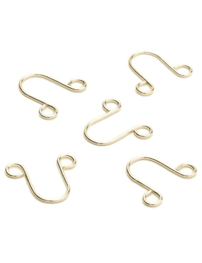 1000 Crochets lyre laitonnée B08984