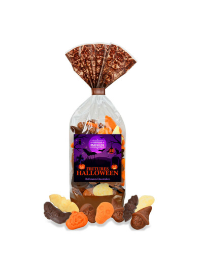 Fritures Halloween Assortiment 3 Chocolats