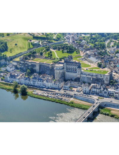 Vol Hélicoptère Tours-Amboise