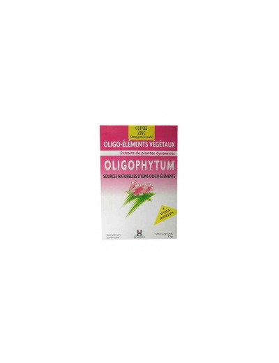 Oligophytum CUZ 3 tubes doseurs de 100 micro comprimés