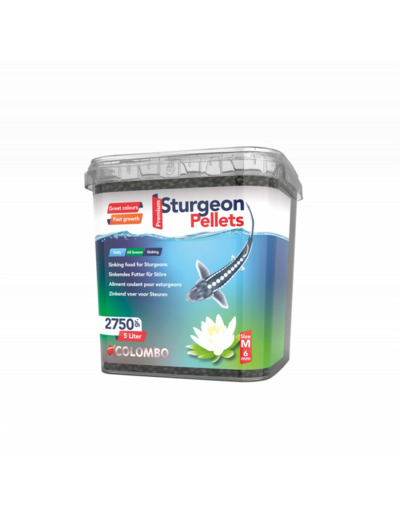 COLOMBO Esturgeon Food Medium - 5L