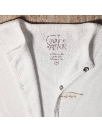 Ensemble Pyjama Sans Pied et son bandeau