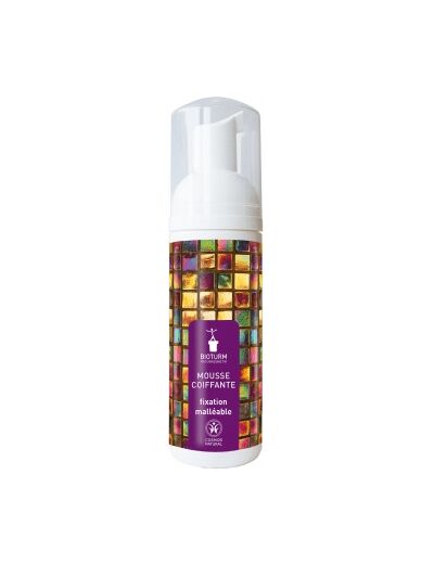 Mousse Coiffante Fixation Légère-150ml-Bioturn