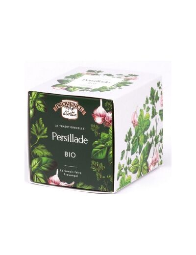 Persillade bio recharge carton 30g