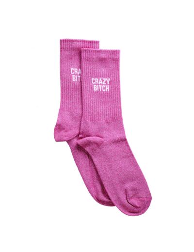 Chaussettes femme paillettes