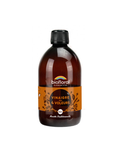 Vinaigre des 4 Voleurs Biologique 500ml