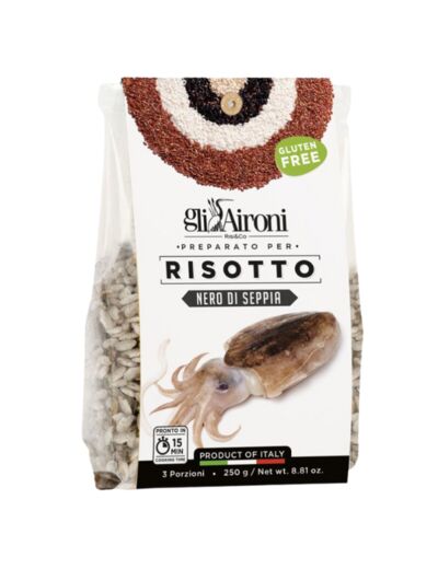 Risotto nero di seppia 250g