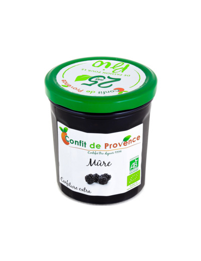 Confiture de Mûres Bio 370g