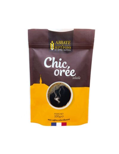 100% Chicorée soluble en sachet zip 100g