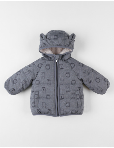 Veste déperlante, Groloudoux et Sherpa