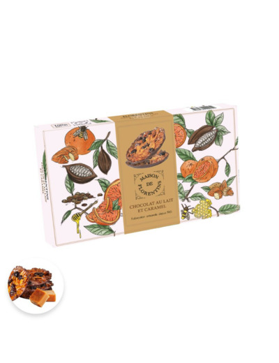 Florentins Lait Caramel Beurre Salé