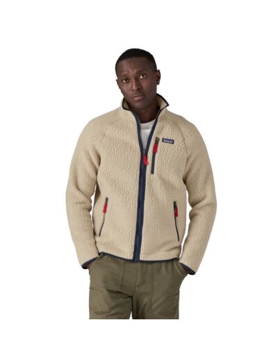 Polaire PATAGONIA Retro Pile Fleece Jacket El Cap Kaki