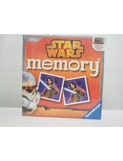 MEMORY STAR WARS de chez RAVENSBURGER boite abimée