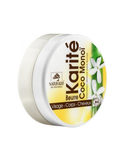 Beurre de Karité coco monoï 150ml