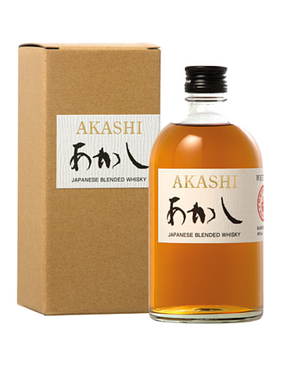 Akashi Blended Whisky 40° 500 ml