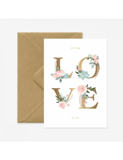 Carte Love Letters