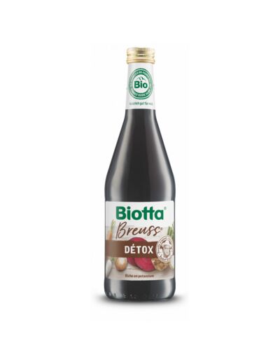 Jus Breuss Bio Détox Original-500ml-Biotta