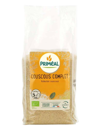 Couscous complet Bio-500g-Priméal