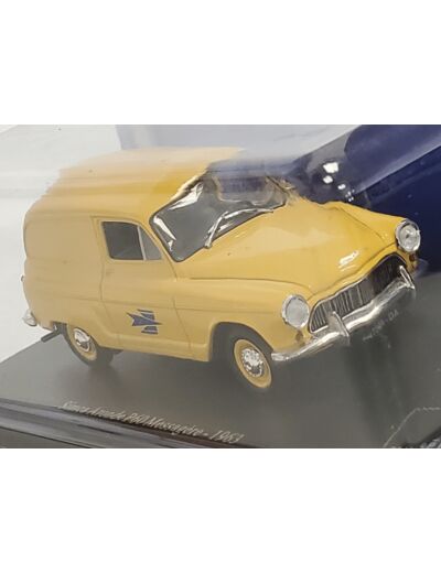 SIMCA ARONDE P60 MESSAGERE 1963 LA POSTE 1/43 BOITE D'ORIGINE (N3)