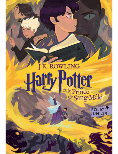 HARRY POTTER - VI - HARRY POTTER ET LE PRINCE DE SANG-MELE