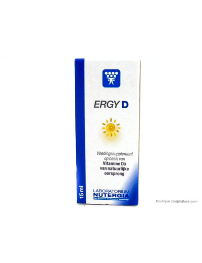 Ergy D Vitamine D3 par 15ml