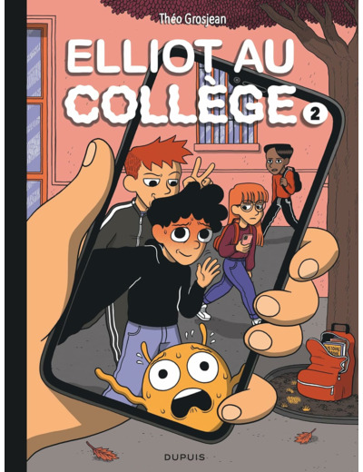 ELLIOT AU COLLEGE - TOME 2 - RESEAUX ET SENTIMENTS