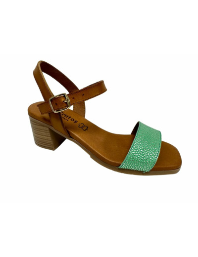 SANDALES EVA FRUTOS 3490 VERDE