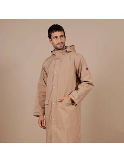 Manteau Flotte Grenelle Sahara