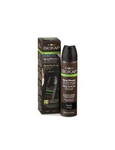 Spray retouche noir-75ml-Biokap